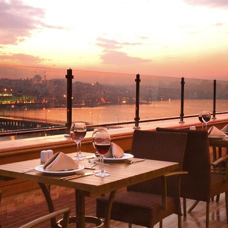 Istanbul Golden City Hotel Ресторант снимка