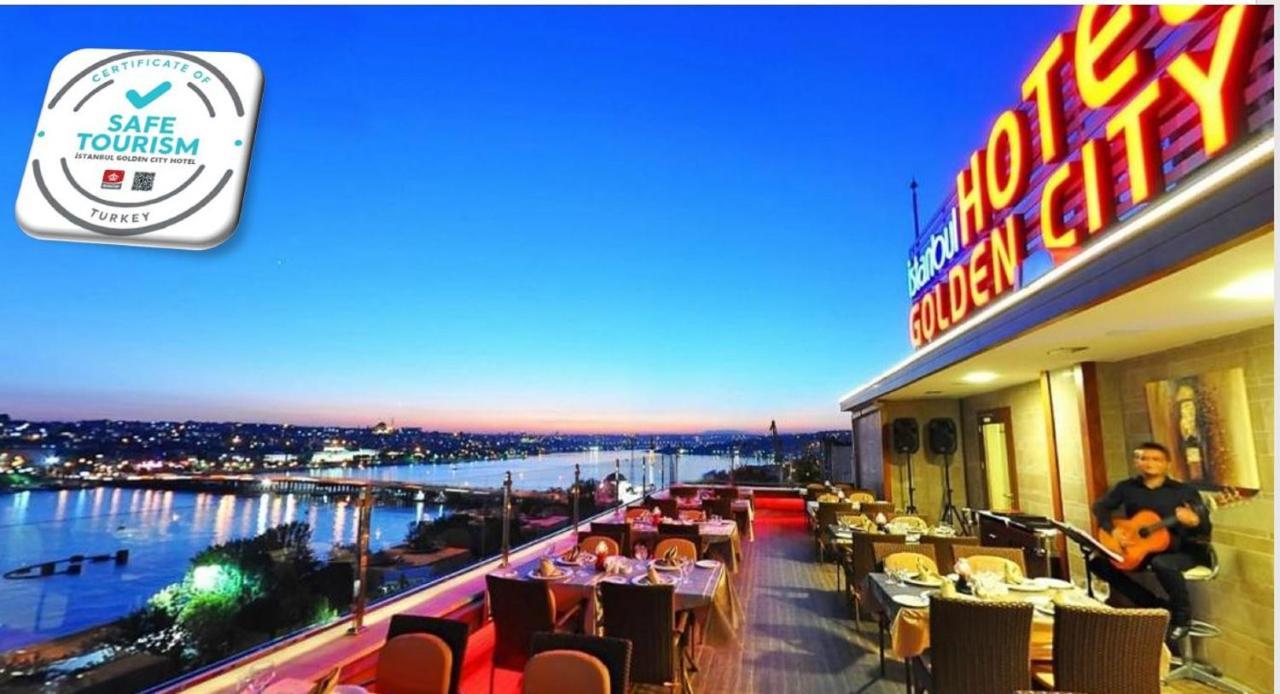 Istanbul Golden City Hotel Екстериор снимка