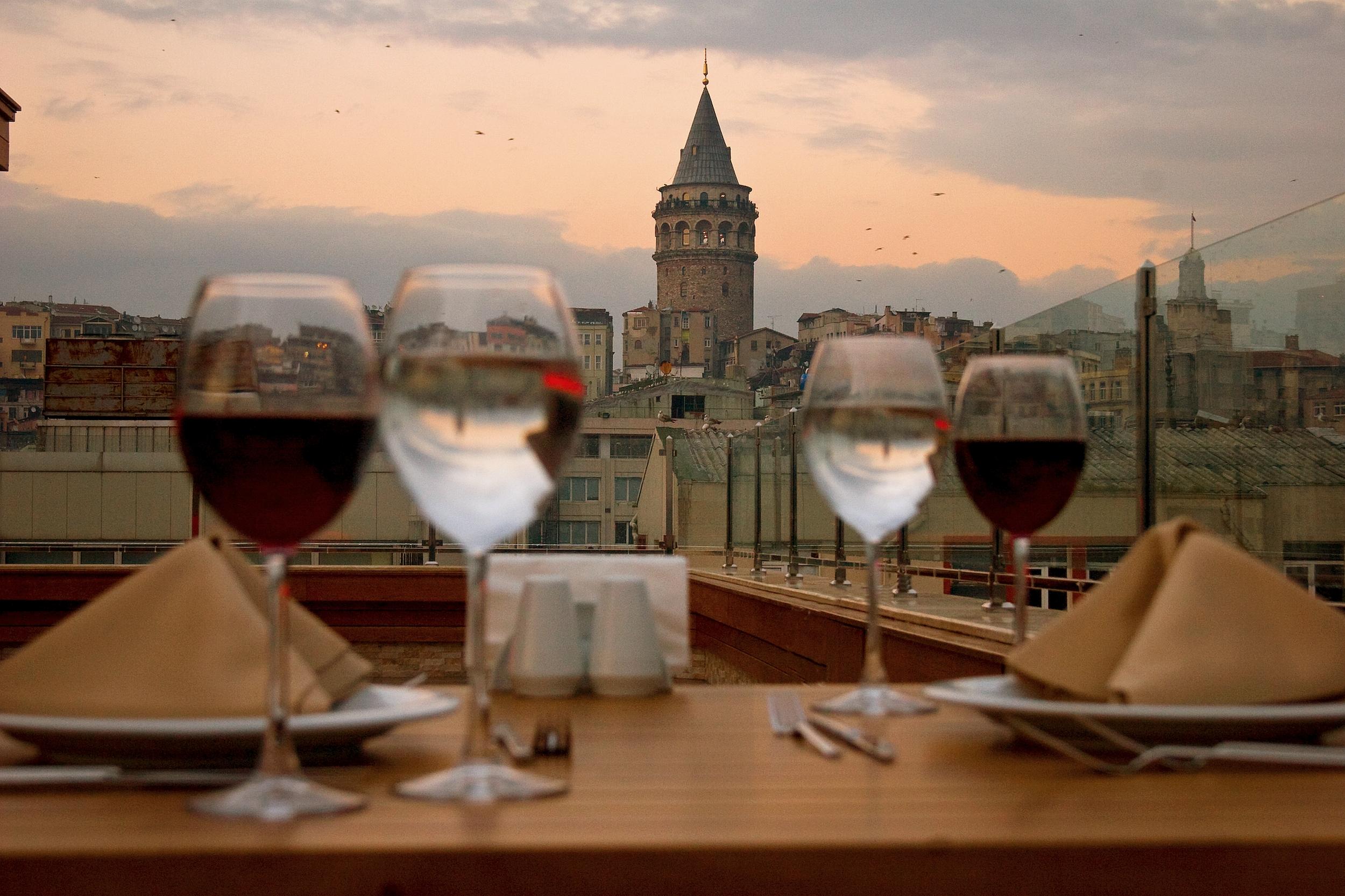 Istanbul Golden City Hotel Ресторант снимка